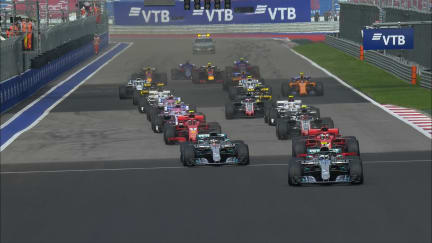 HIGHLIGHTS: 2018 Russian Grand Prix