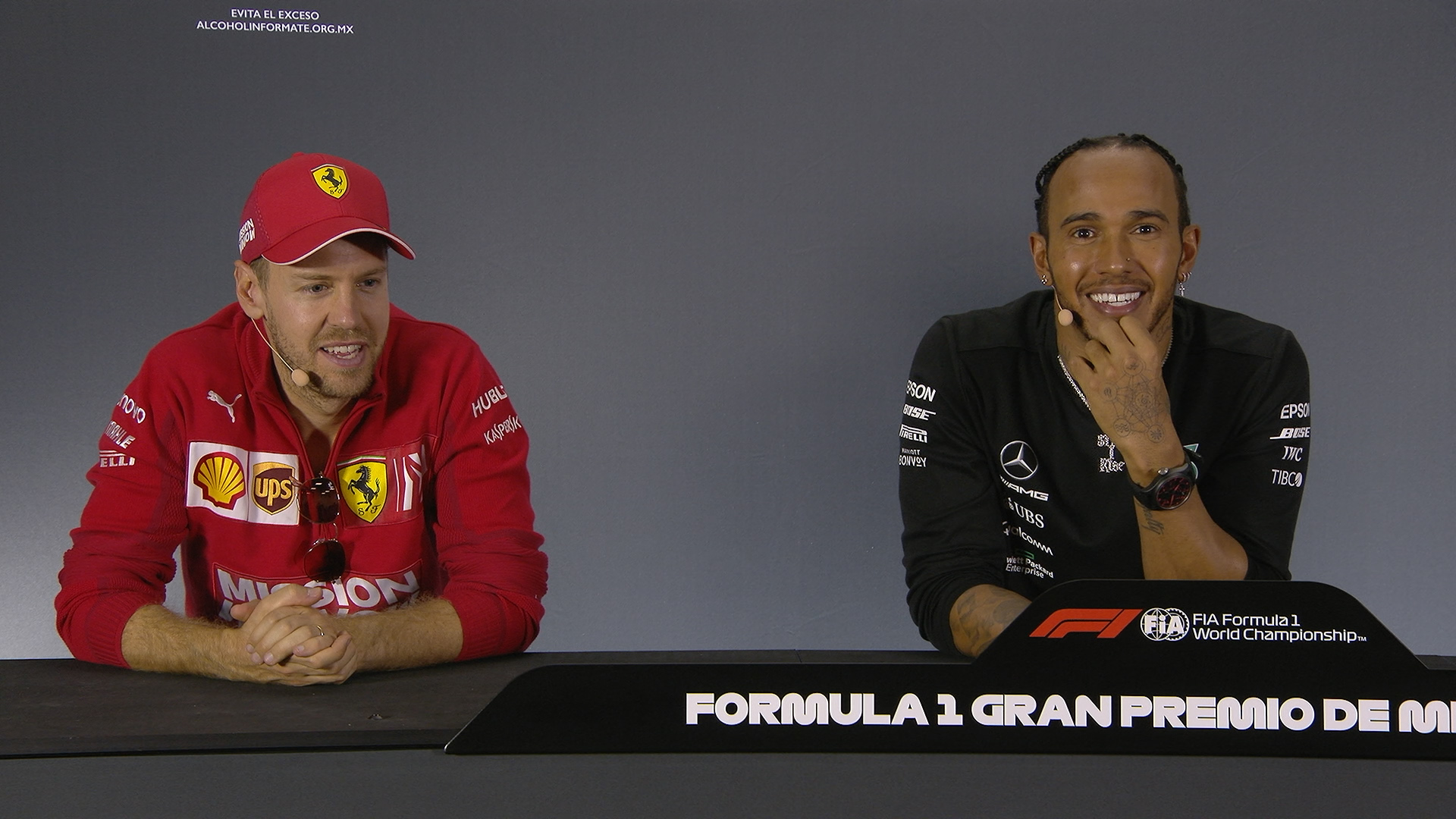 Hamilton and Vettel admit they race Verstappen differently | Formula 1®