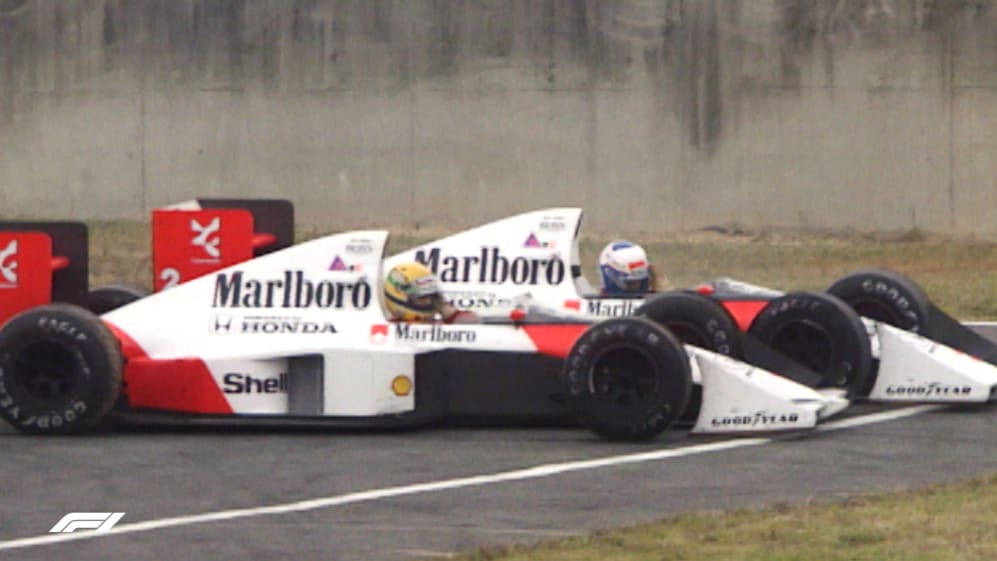 Senna & Prost - 2 - Japan 1989