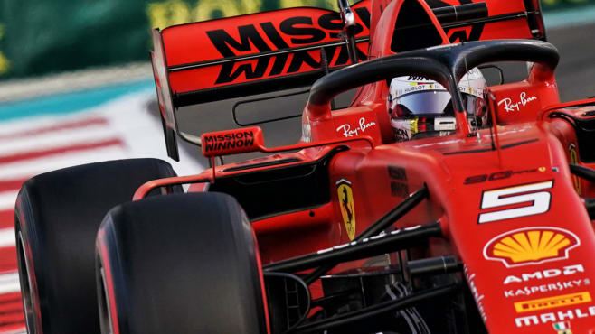 formula 1 abu dhabi 2019 qualifying results