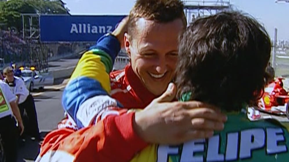 F1 Vault: Schumacher's epic final race for Ferrari