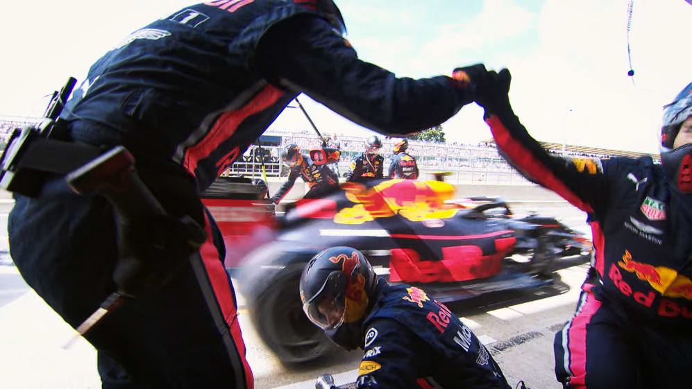 Red Bull's world record pit stops in 2019