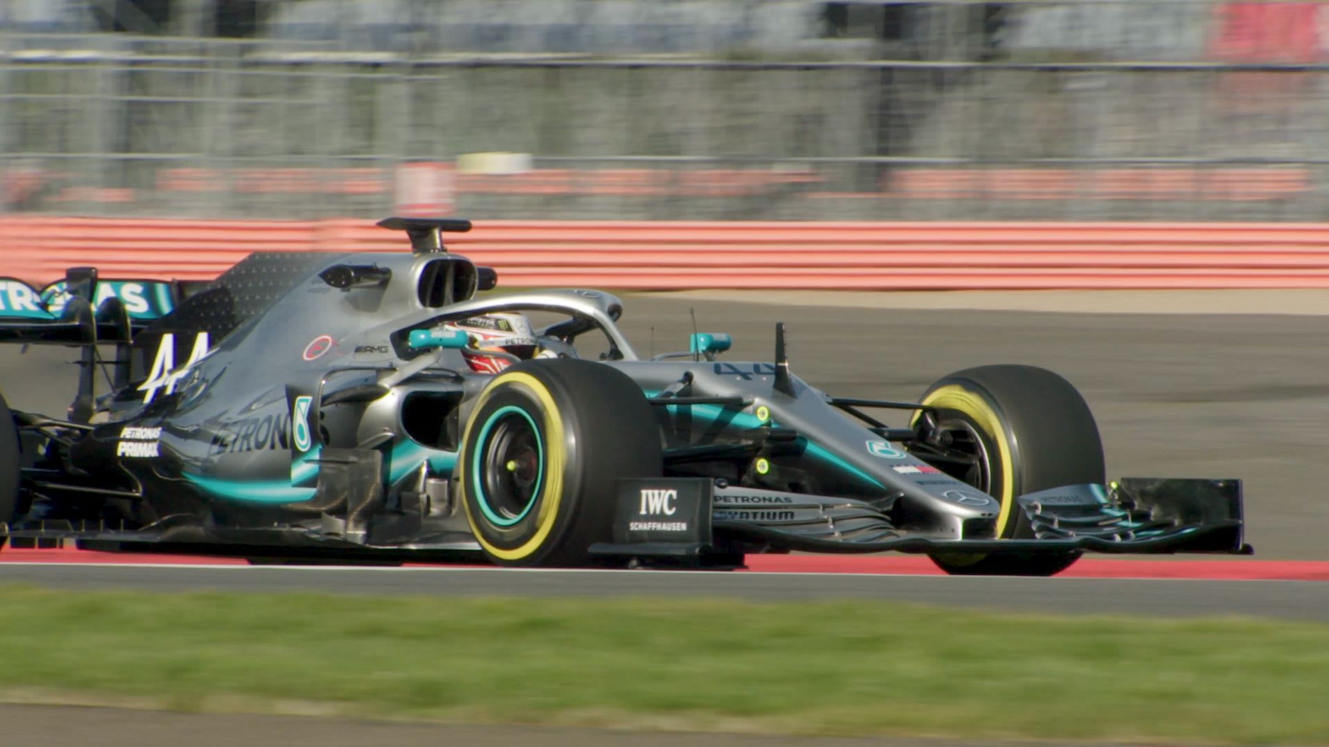 Lewis Hamilton and Valtteri Bottas hail 