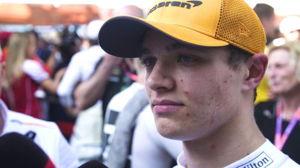Lando Norris: 'Disappointed' with my performance today