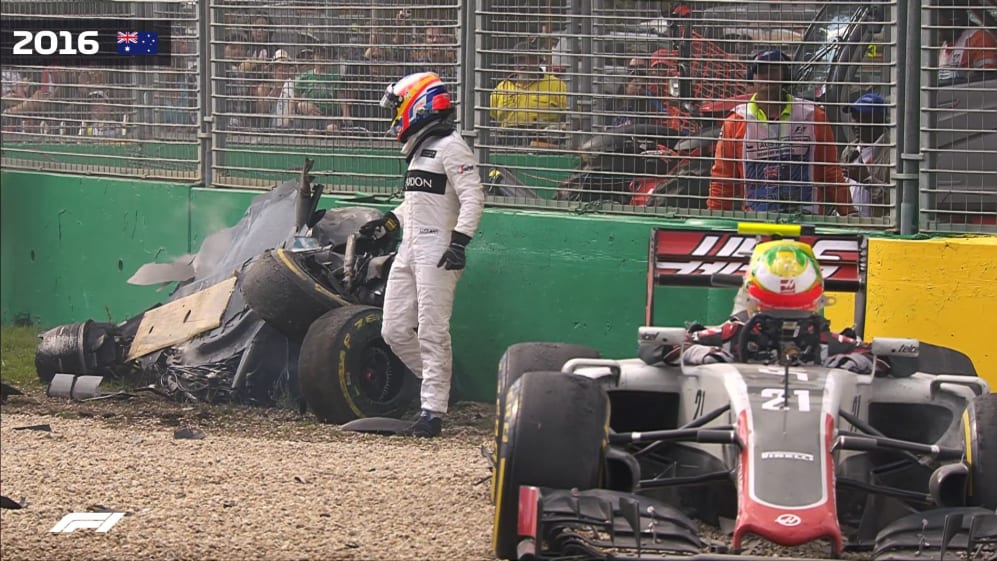 AUSTRALIA: 5 shock moments from F1 history