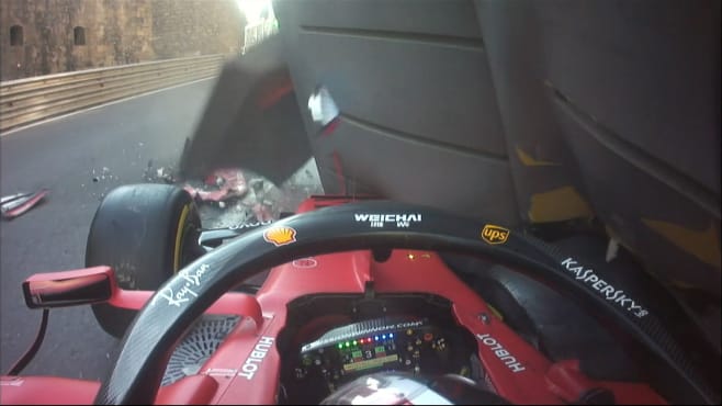 charles leclerc i am stupid