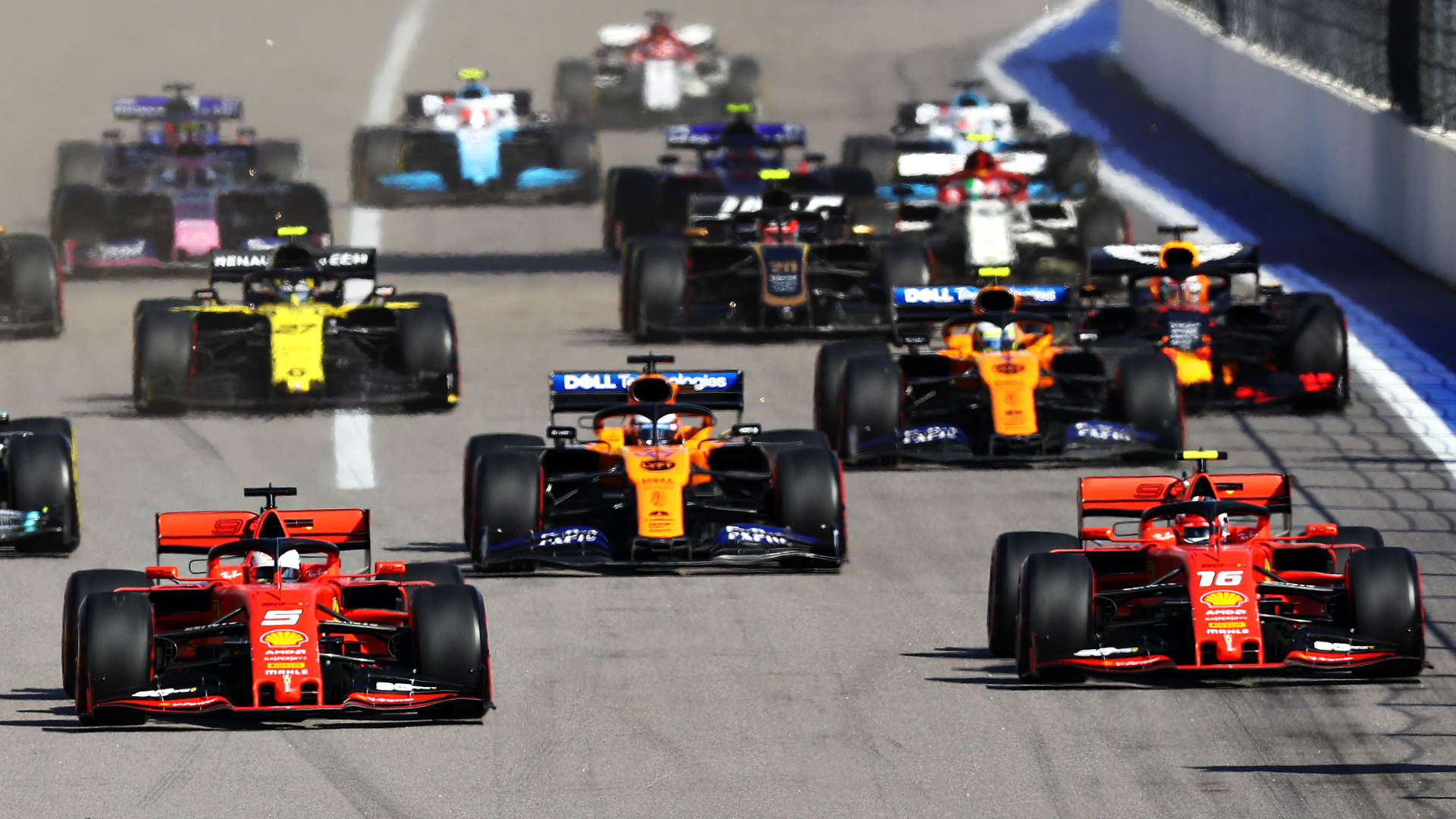 Race Highlights 2019 Russian Grand Prix Formula 1