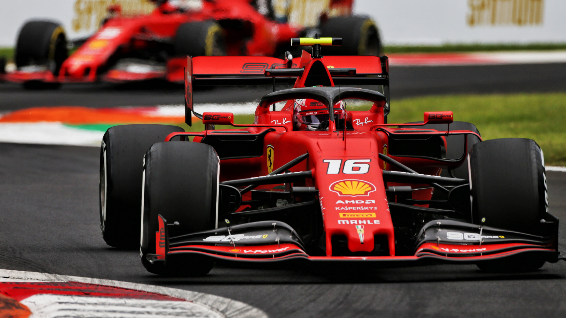 FP2 HIGHLIGHTS: 2019 Italian Grand Prix | Formula 1®