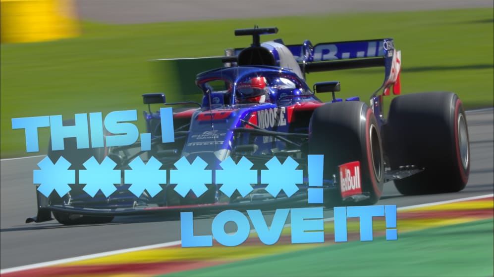 Say What? The best team radio from Belgium