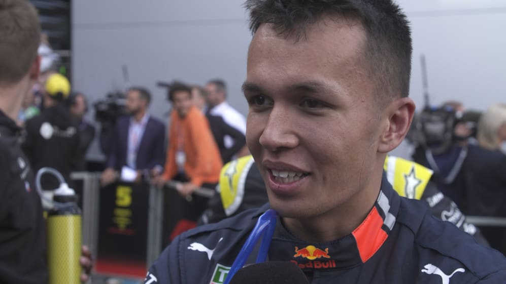Alexander Albon: Overtaking easier 'when you have a fast car'