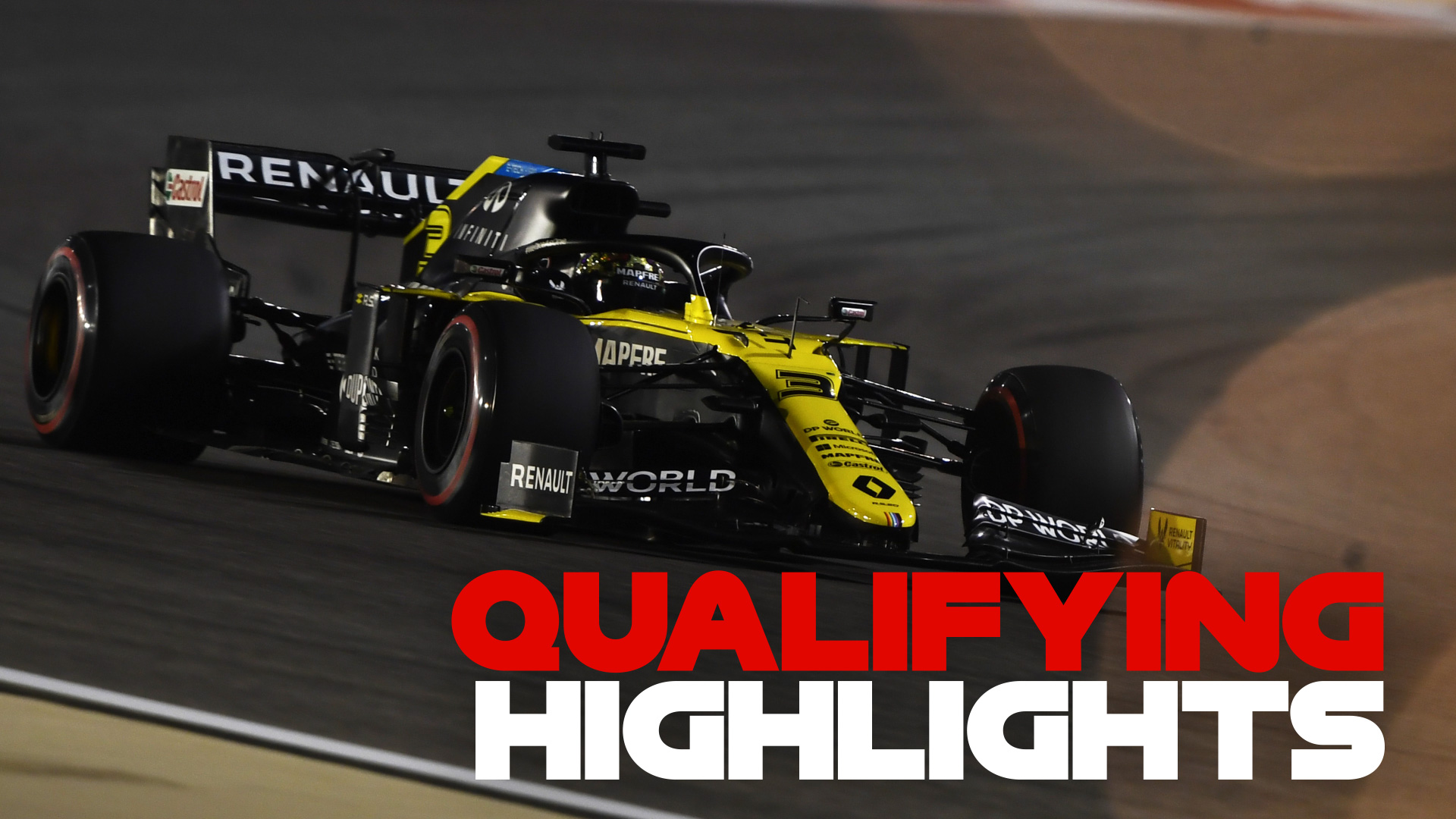 HIGHLIGHTS: Watch all the action qualifying as Lewis Hamilton takes pole for the Bahrain Grand Prix | Formula 1®