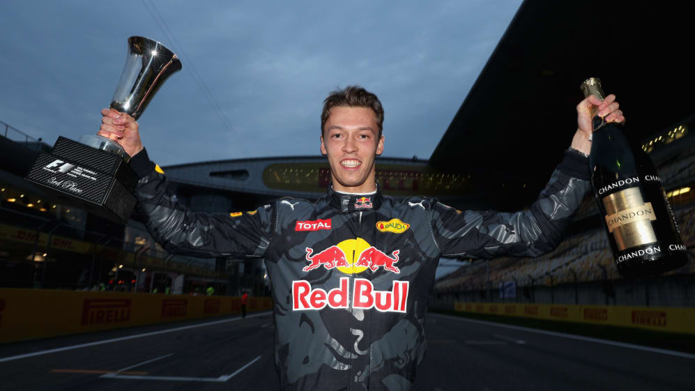 Daniil Kvyat's most memorable moments in F1