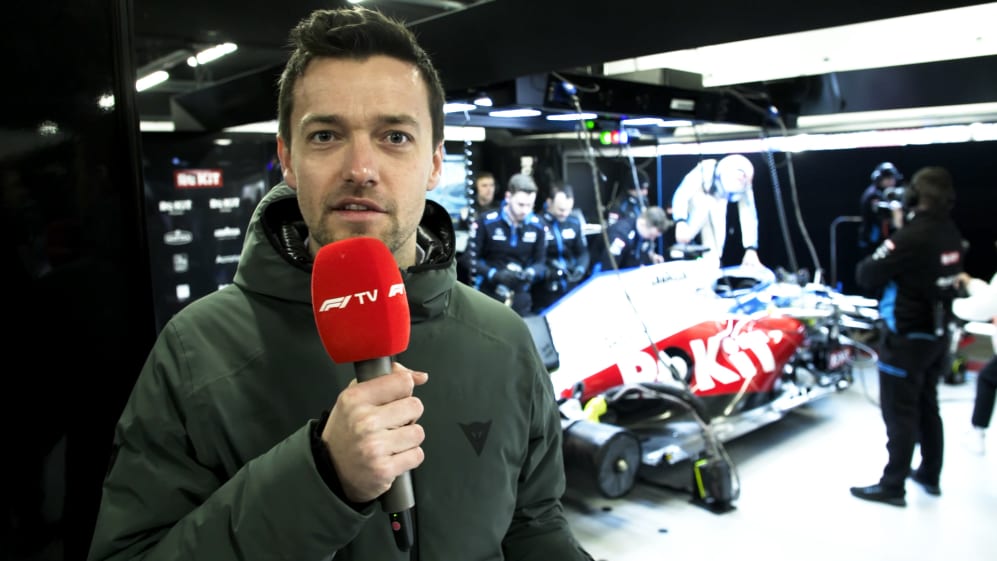 Jolyon Palmer: What does an F1 driver do during testing?