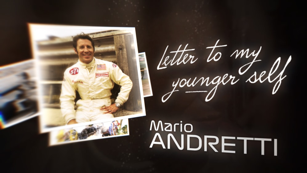A Letter to my Younger Self: Mario Andretti