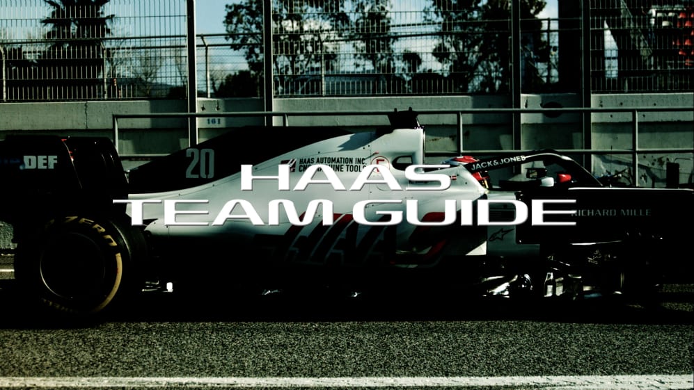 2020 Pre-Season Team Guide - Haas