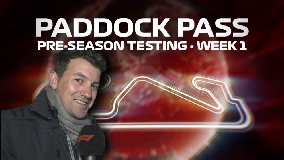 PADDOCK PASS: Reviewing Testing Week 1