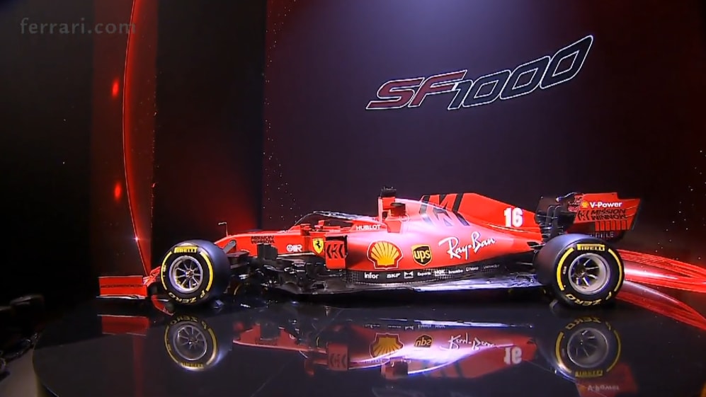 Ferrari unveil 2020 F1 car