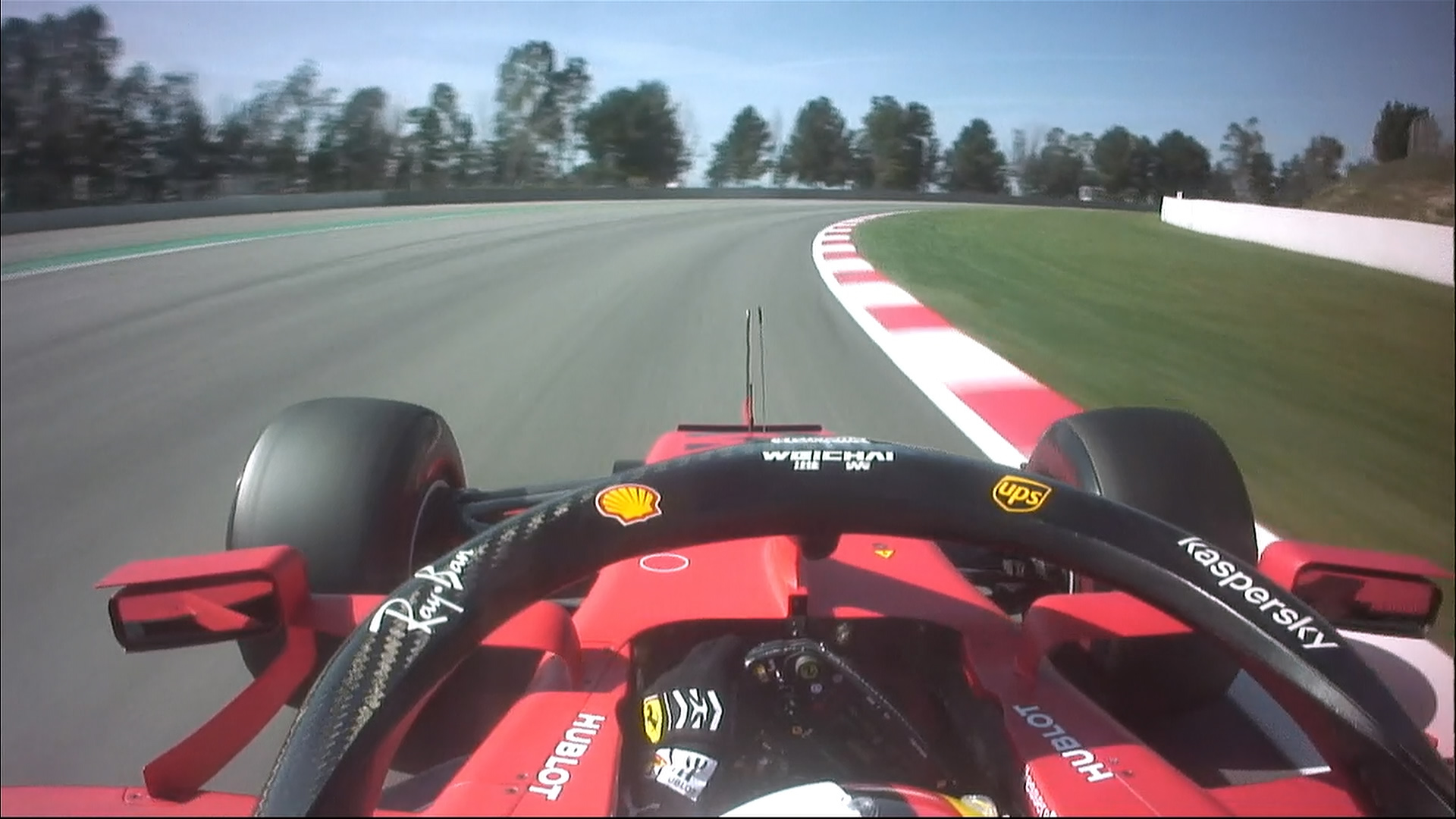 Na żywo z bolidu - historia kamer onboardowych w F1
