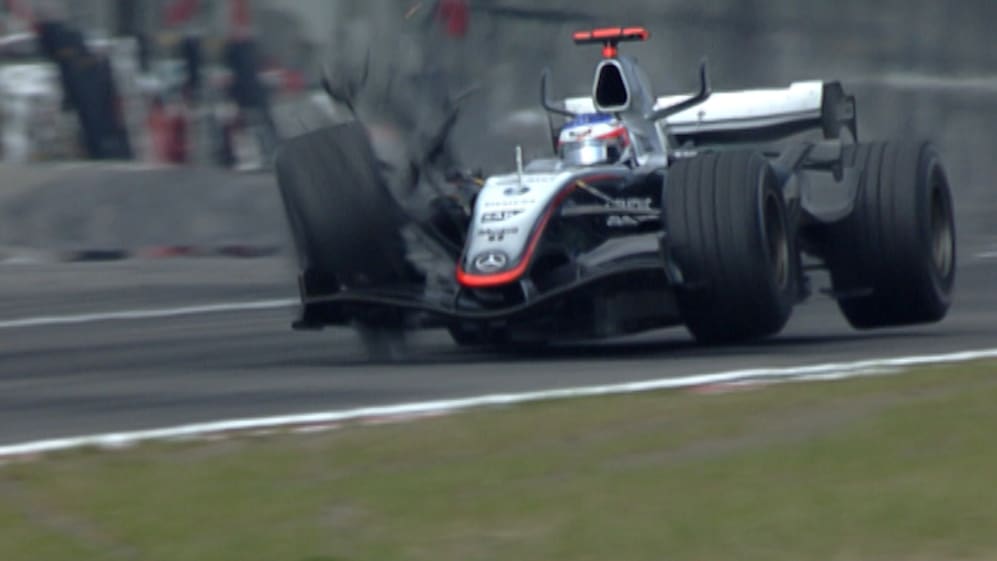 Top 10: Moments of Tyre Drama