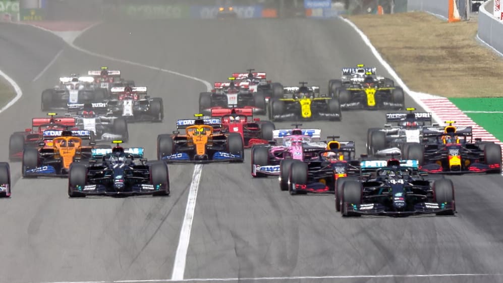 Mainstream too much protection Spanish Grand Prix 2020 - F1 Race