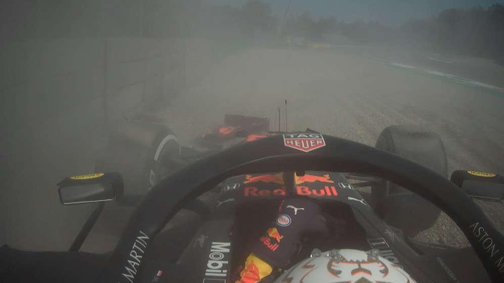 2020 Italian GP FP1: Red Bull's speedy repair work