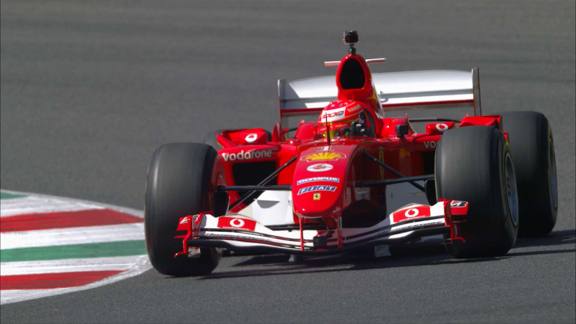 MUST-SEE: Mick Schumacher drives his father’s F2004 ahead of Ferrari’s ...