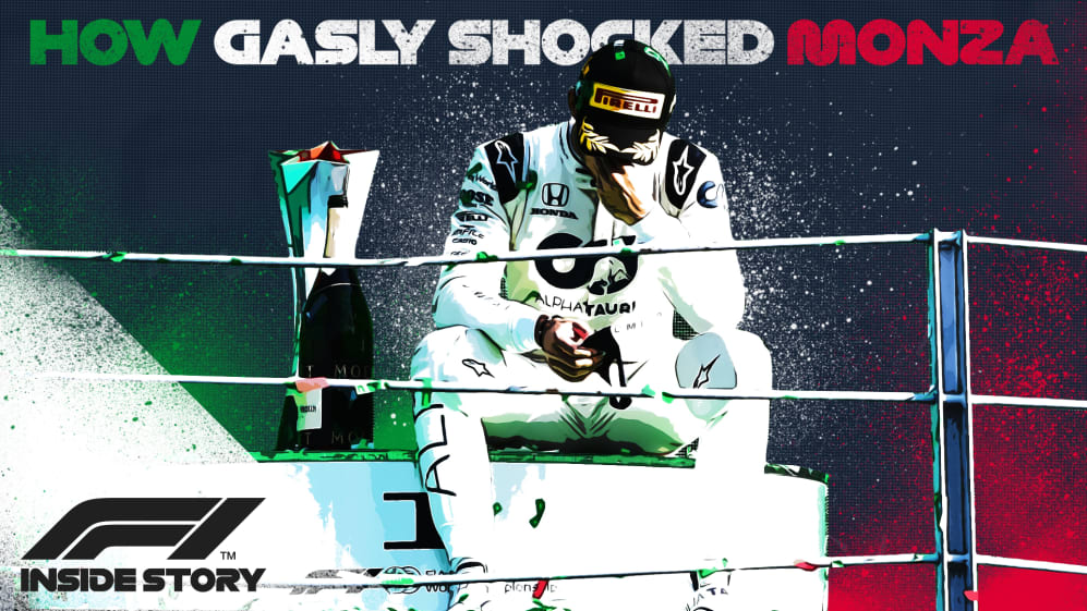 F1 TV Inside Stories: How Gasly shocked Monza