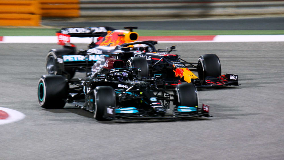 Hamilton and Verstappen's epic battle in Bahrain