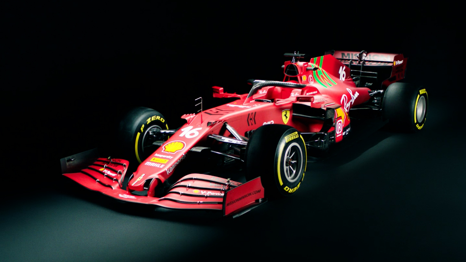 Two Tone Red A Splash Of Green And Clear Targets 5 Takeaways From Ferrari S Sf21 Launch Formula 1 Launch