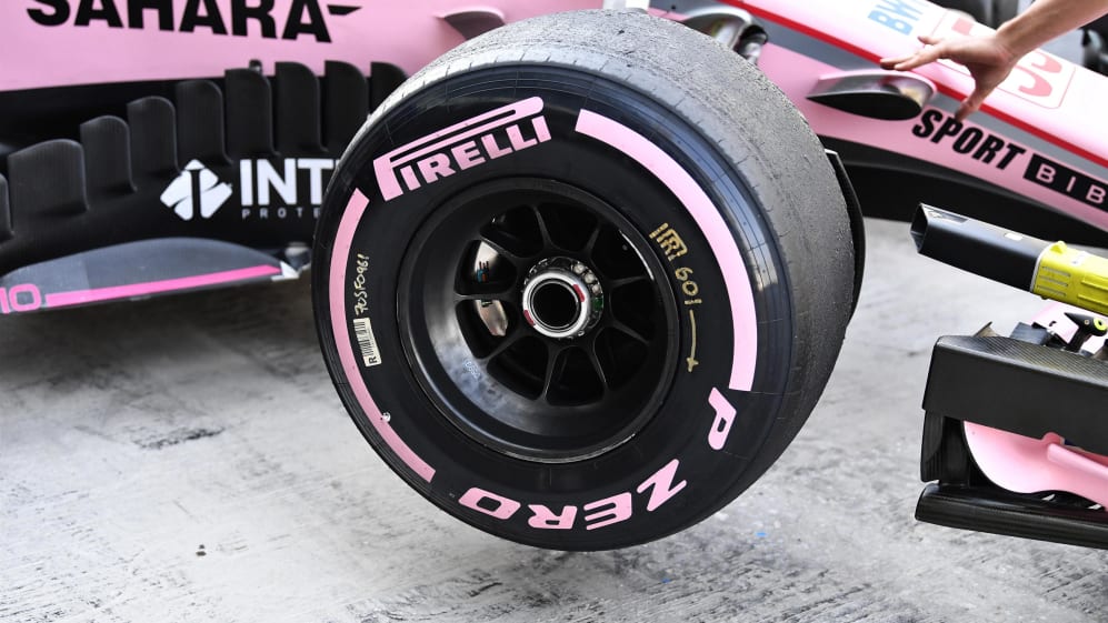 Why full slick tyres seldom used in public roads? - F1technical.net