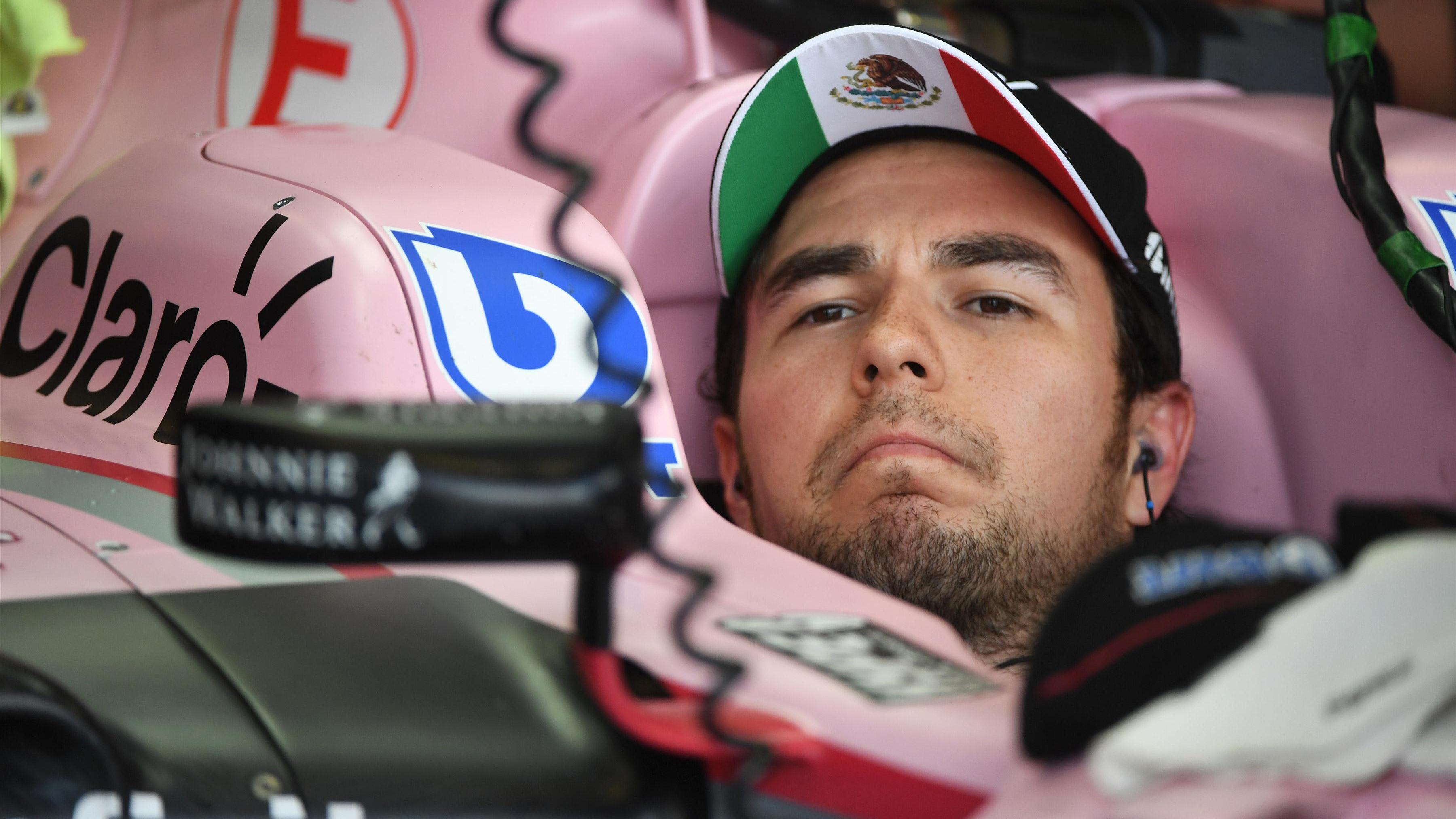 Sergio perez