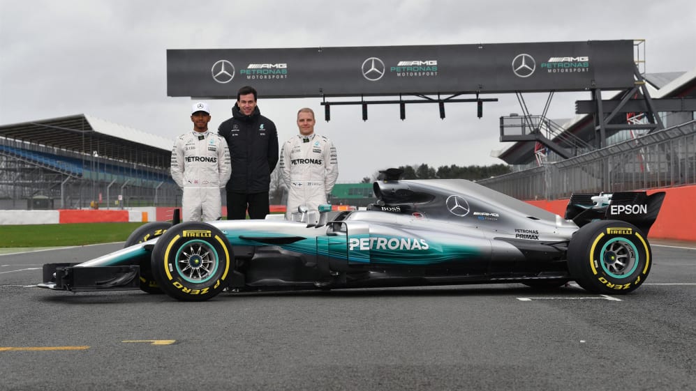 Exclusive Wolff On New Look Mercedes 17 Challenge