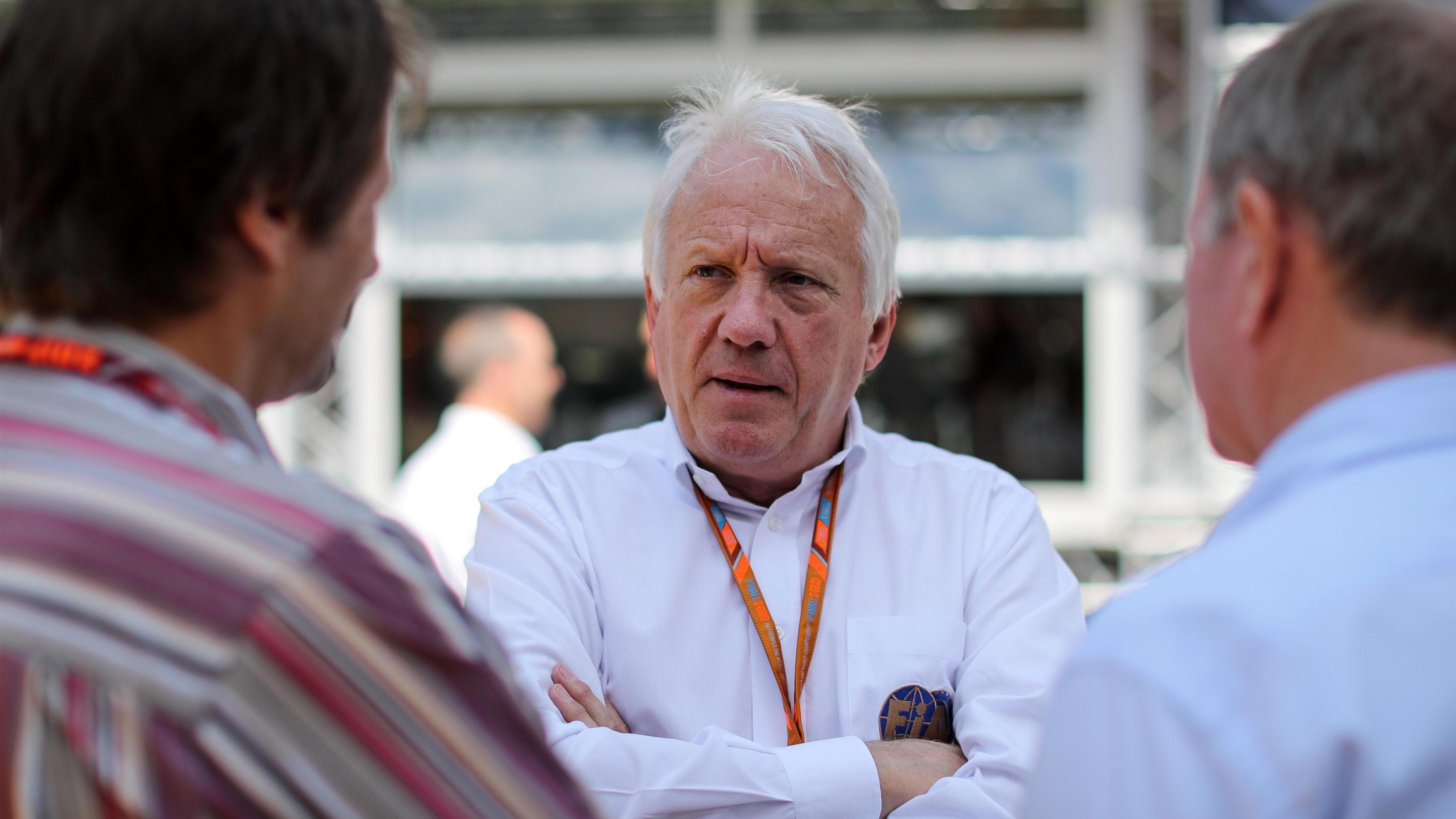 Image result for charlie whiting f1