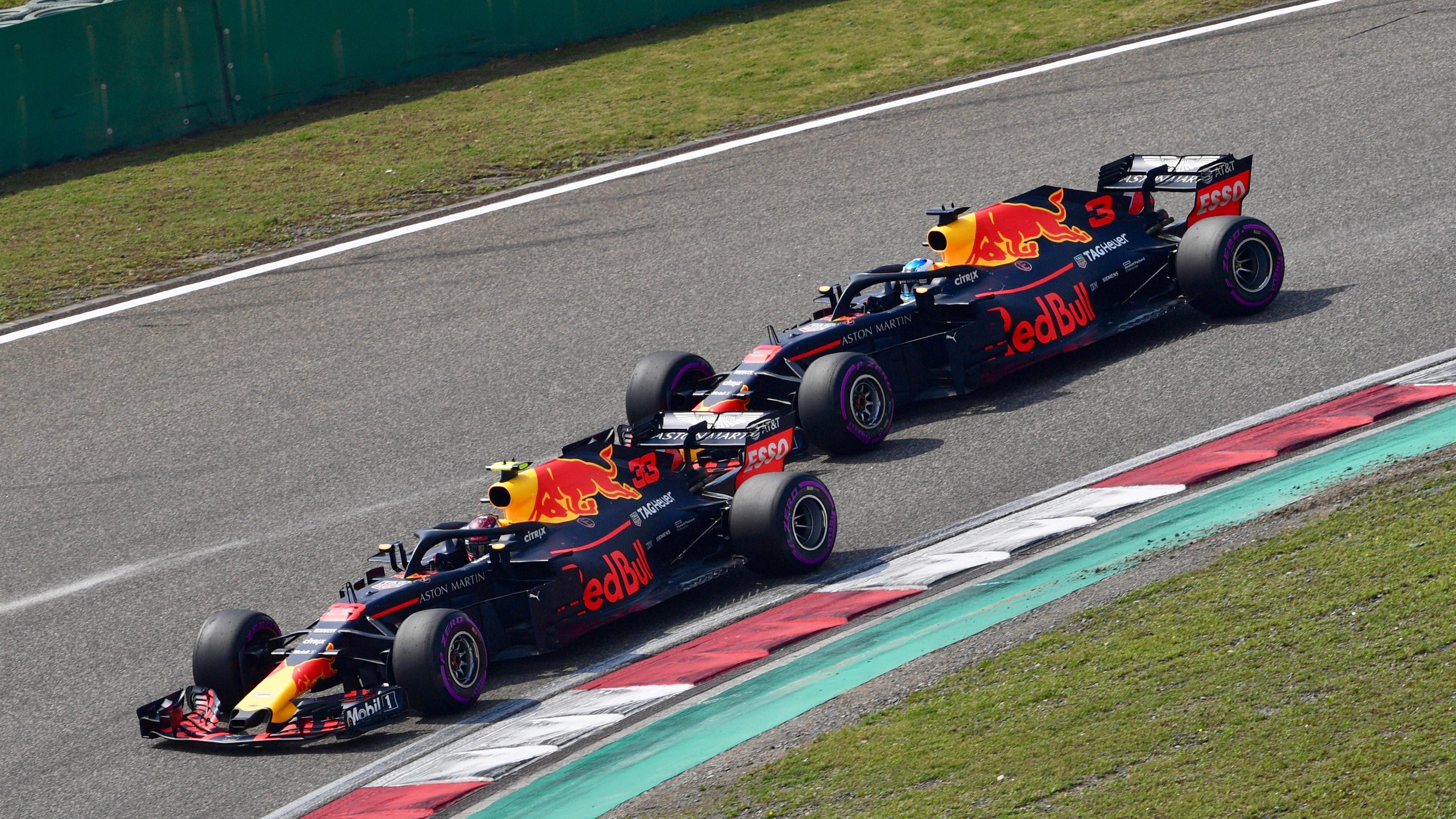 Red Bull Honda Decision Driven By Engineering