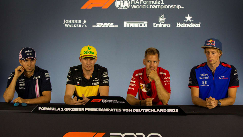 FIA Thursday press conference - Germany
