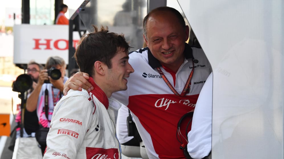 SUNDAY CONVERSATION: Frederic Vasseur on Leclerc, Raikkonen and the pillars of Sauber's success