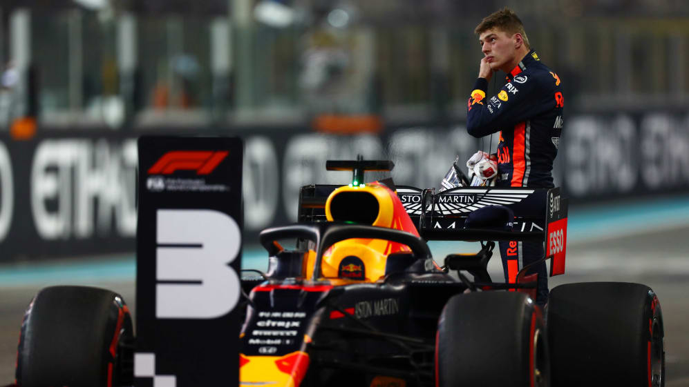 Max Verstappen tercero en el campeonato de pilotos 2020