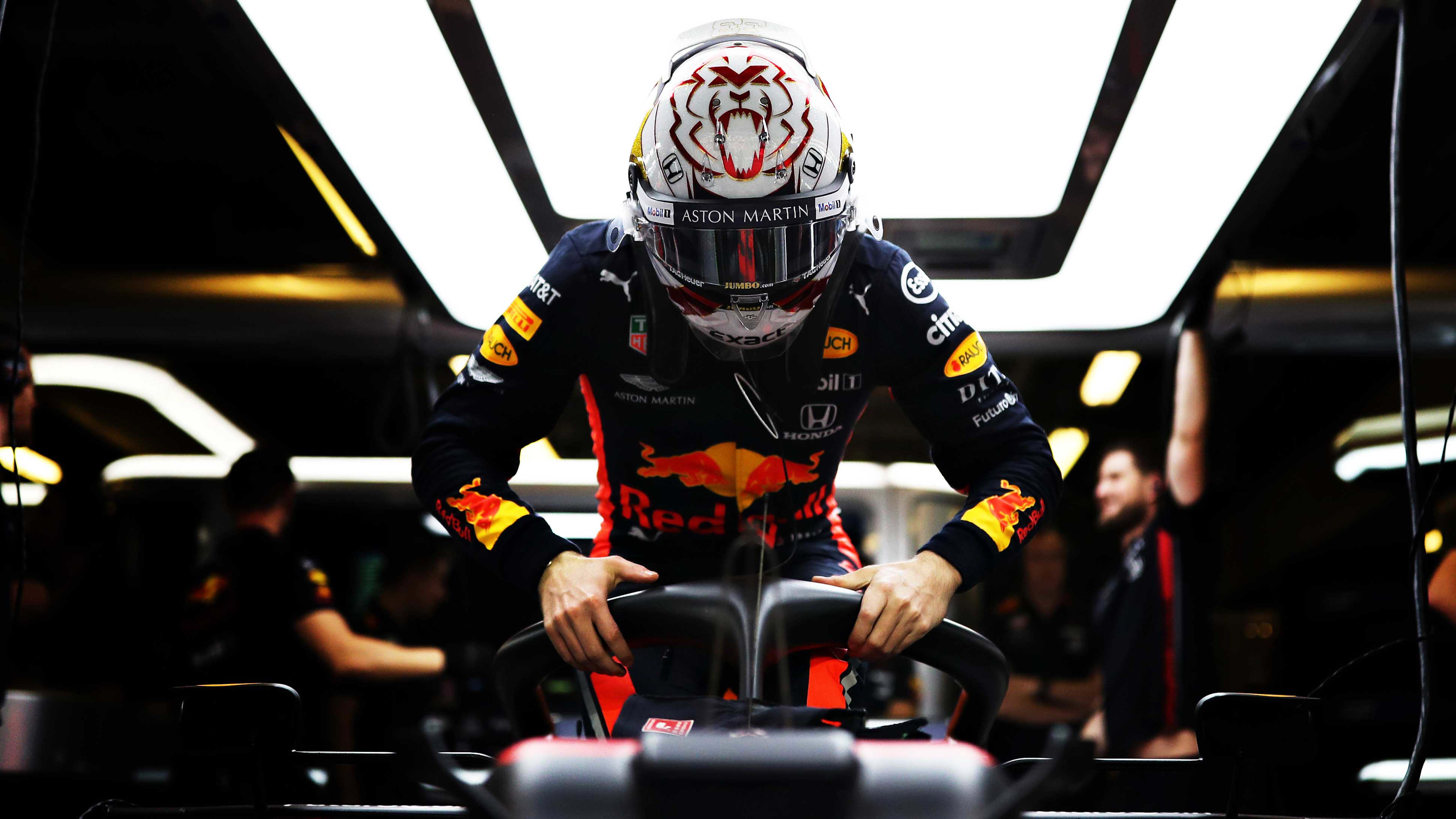 Abu Dhabi Grand Prix 2019 Verstappen Aiming To Apply Pressure To Mercedes In Bid For Victory Formula 1