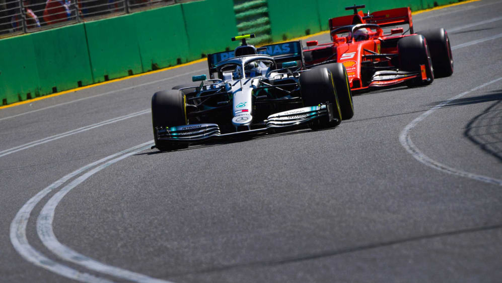 Australian Grand Prix 2019: Pace Analysis Formula