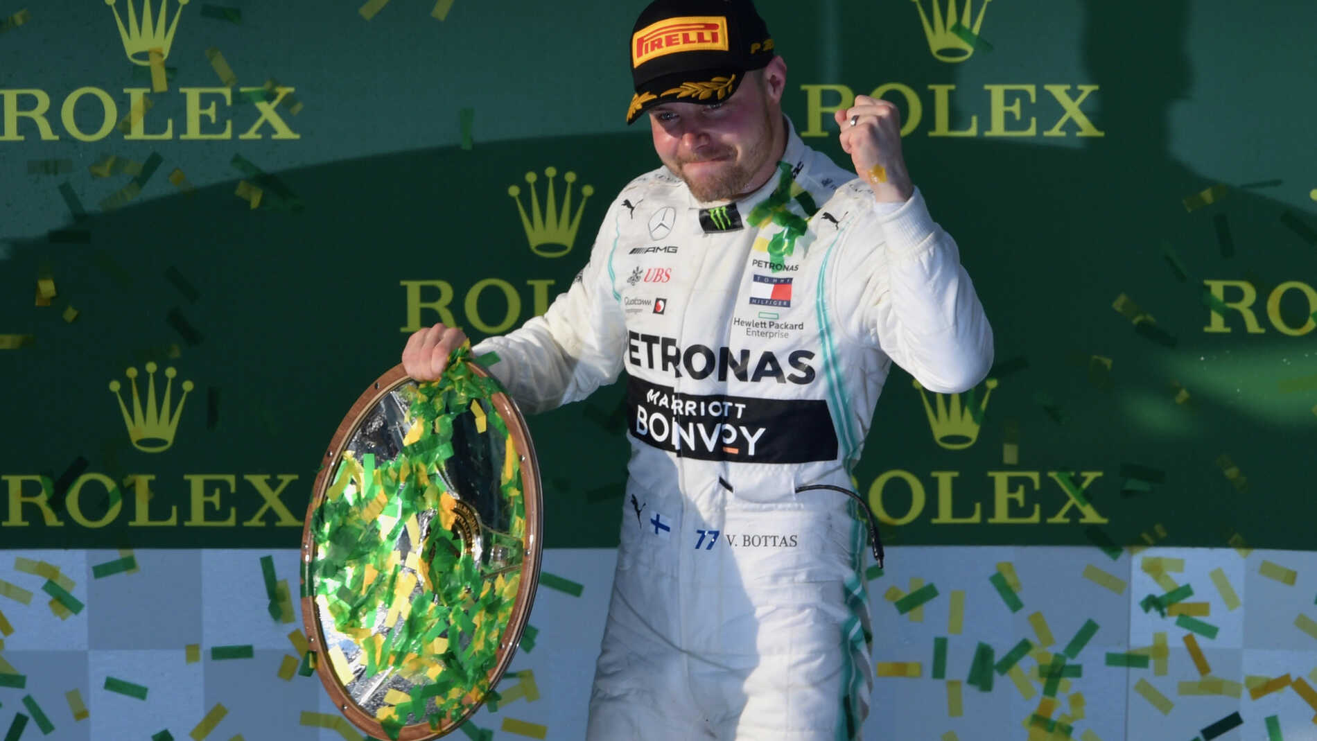 Konsultation overvælde prøve Australian Grand Prix 2019 Report and Highlights: Brilliant Bottas romps to  victory in Australia | Formula 1®