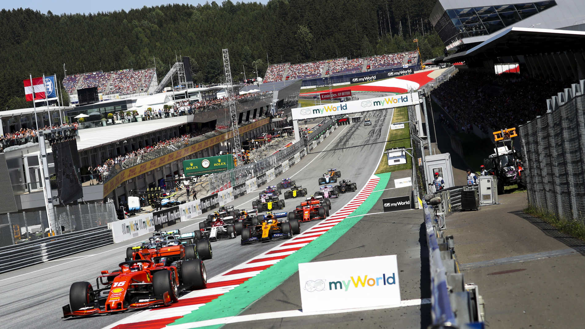 Sinis Prove federation F1 confirms first 8 races of revised 2020 calendar, starting with Austria  double header | Formula 1®