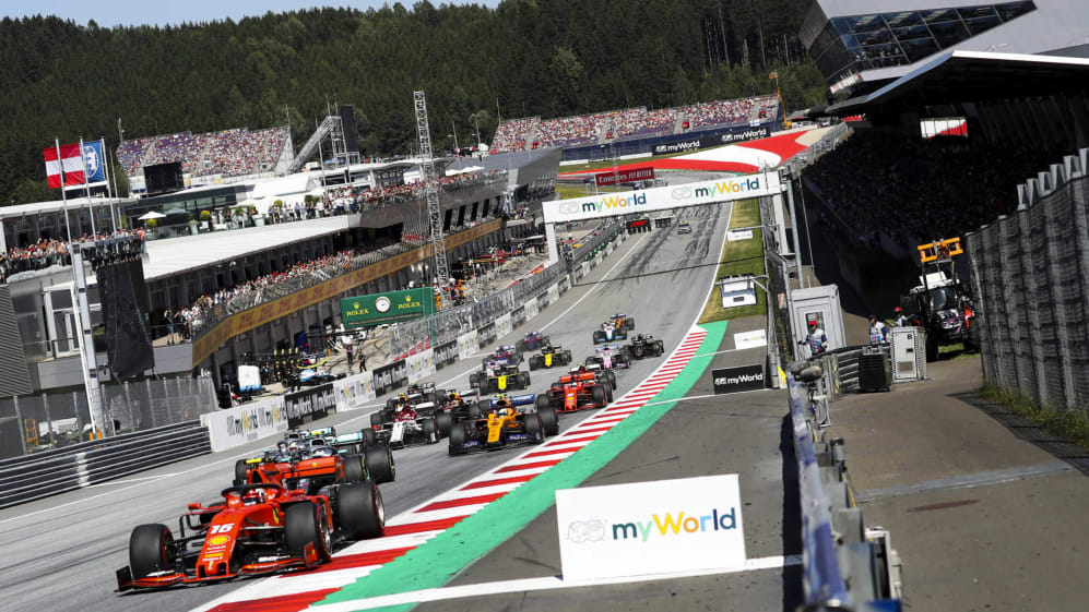 F1 12 Juli 2021 F1 Confirms First 8 Races Of Revised 2020 Calendar Starting With Austria Double Header Formula 1
