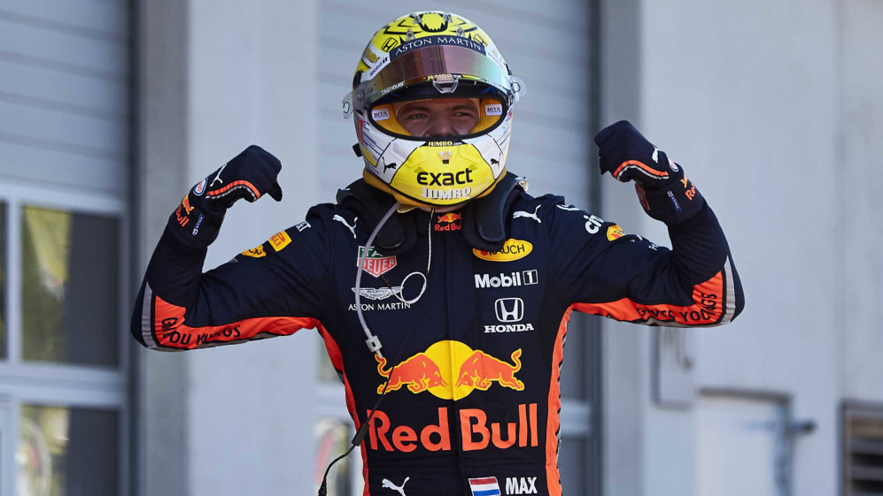Max Verstappen ganador del Gran Premio de Austria 2019 en el Red Bull Ring