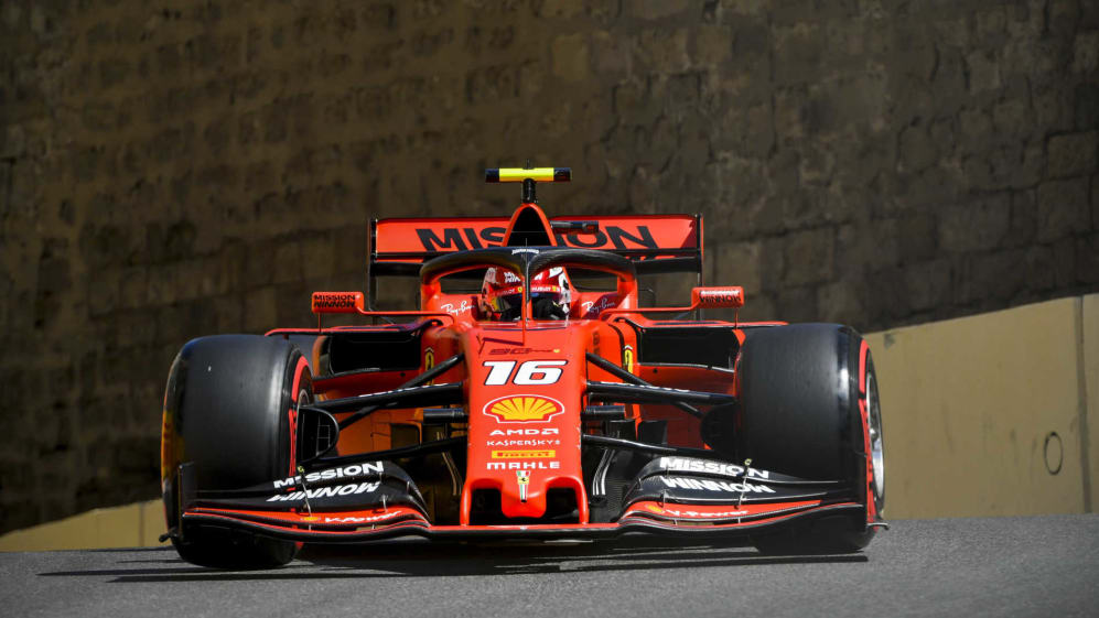 FP3: Leclerc and Ferrari extend Baku advantage | Formula 1®