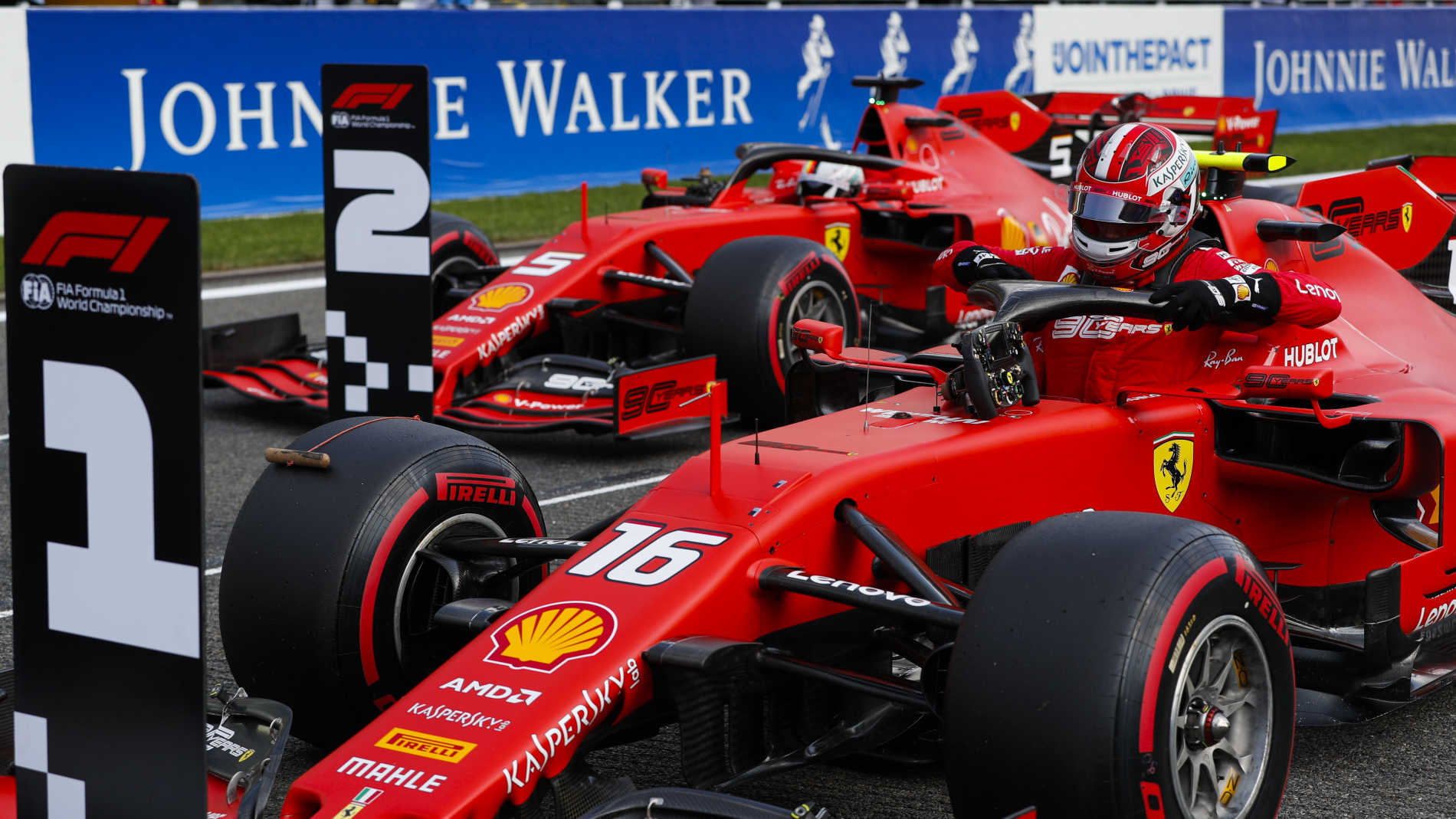 Belgian Grand Prix 2019: Qualifying Facts and Stats | 1®