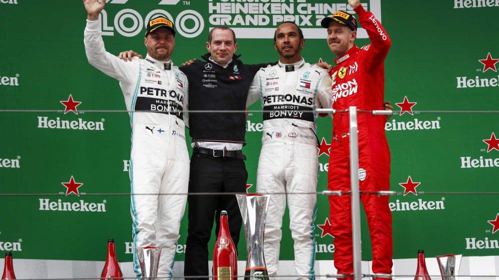 have fun Fume barrier Highlights and report from the 2019 Chinese Grand Prix - Hamilton takes  sixth Chinese Grand Prix win ahead of Bottas | Formula 1®