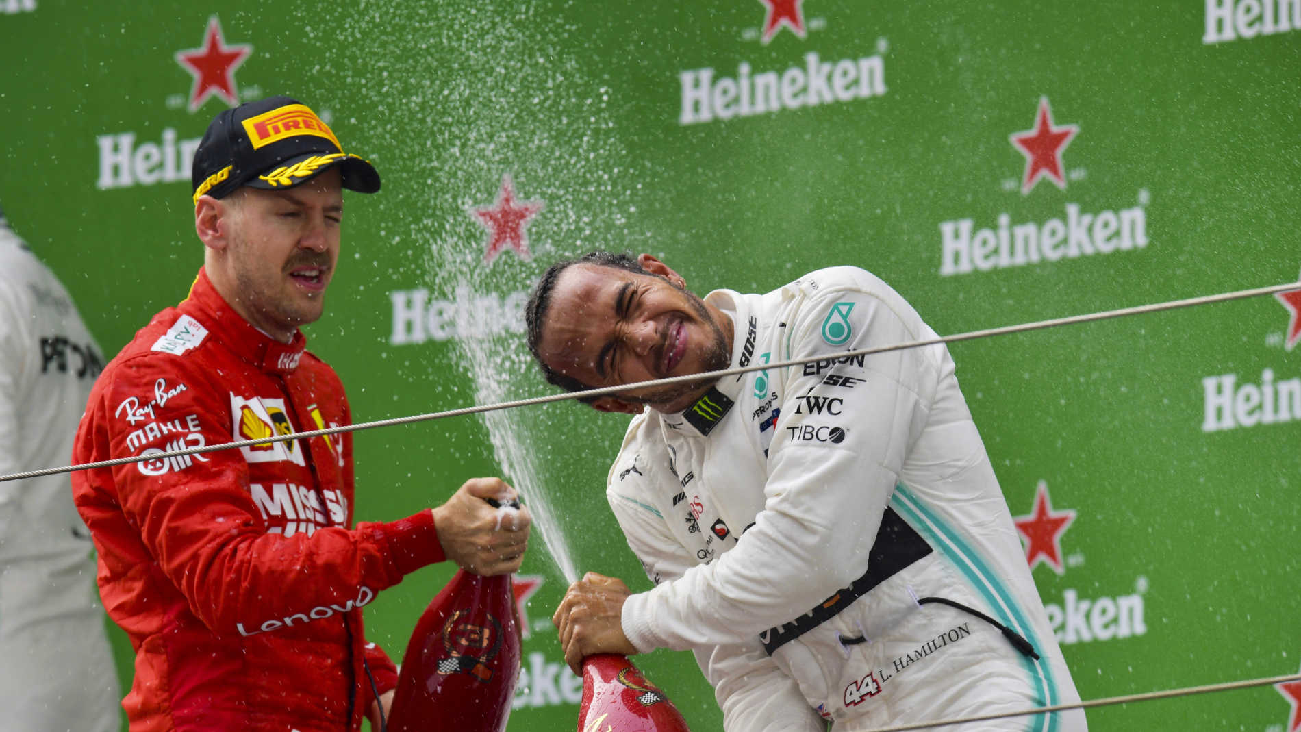 Sebastian Vettel F1 Driver For Ferrari