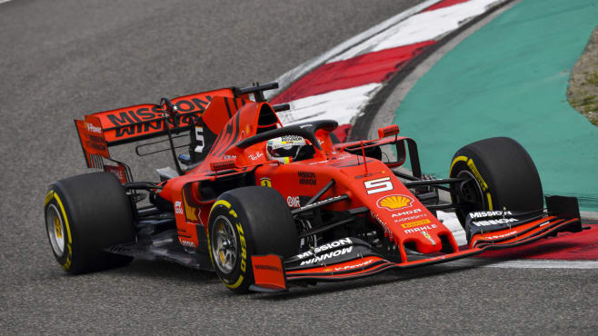 Highlights and Report from FP1 report Chinese Grand Prix 2019 - Vettel  heads Hamilton as 1000th race weekend gets underway | Formula 1®