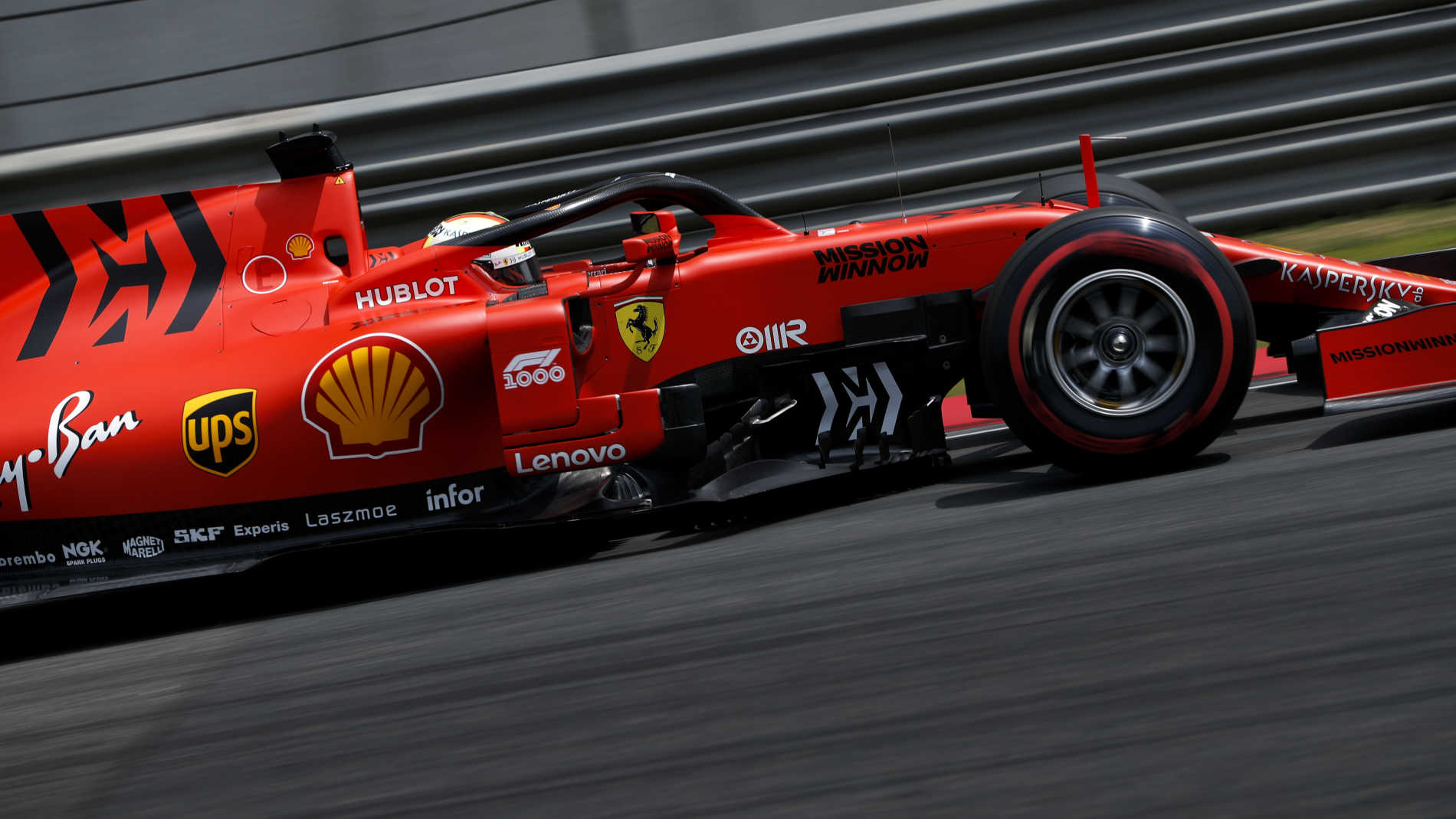 conspiracy Chip Panda Sebastian Vettel: Third on China grid buys Ferrari options for race | Formula  1®