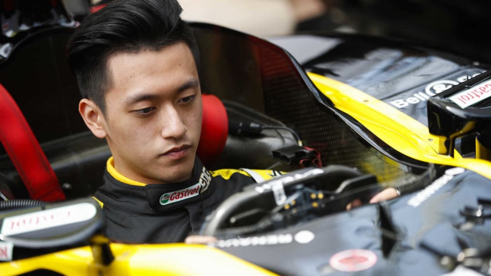 F2 podcast Guanyu Zhou on his quest to China's first F1 driver